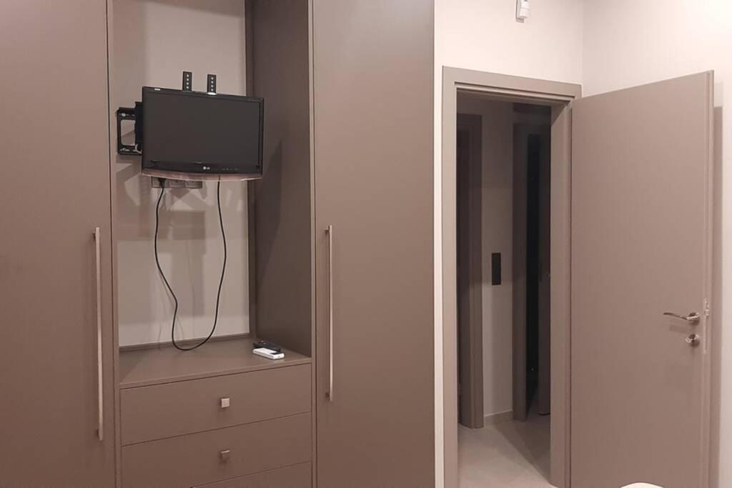 Πολυτελές Διαμέρισμα 2 Χαλκίδα-Παραλία Αυλίδος Paralia Avlidhos Exterior photo
